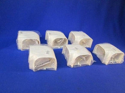 エアコン化粧カバー部材(6個入)ホワイト LVE-90