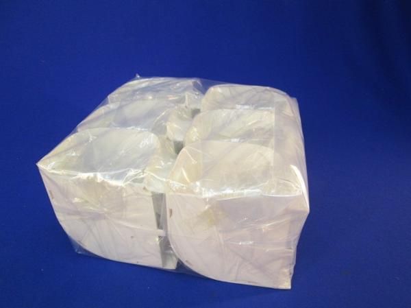 エアコン化粧カバー部材(6個入)ホワイト LVE-90