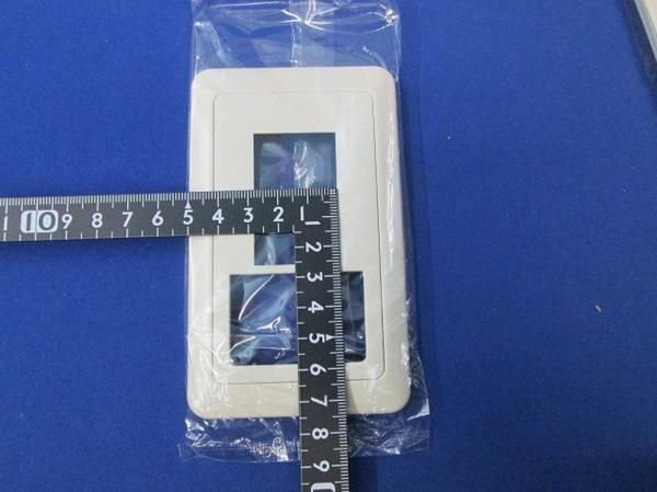 プレート(8個入)Mホワイト 型番不明