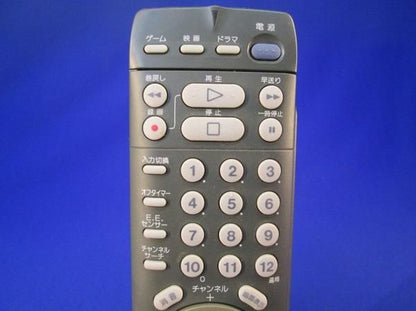 中古品 リモコン(電池無し) RM-C839