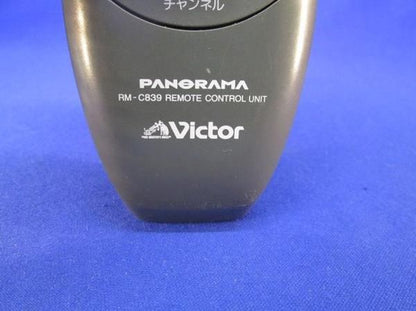 中古品 リモコン(電池無し) RM-C839