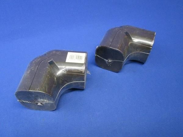 配管カバーコーナー45°平面(2個入)ブラウン KC-65T