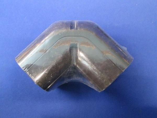 配管カバーコーナー45°平面(2個入)ブラウン KC-65T