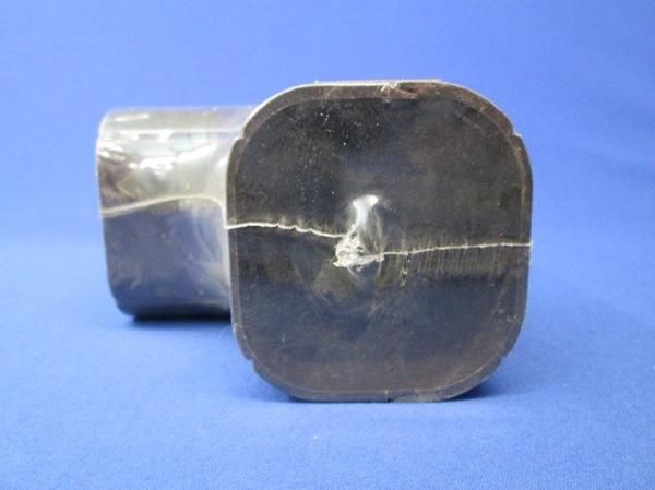 配管カバーコーナー45°平面(2個入)ブラウン KC-65T