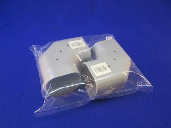 配管カバーコーナー45°平面(2個入) KC-65