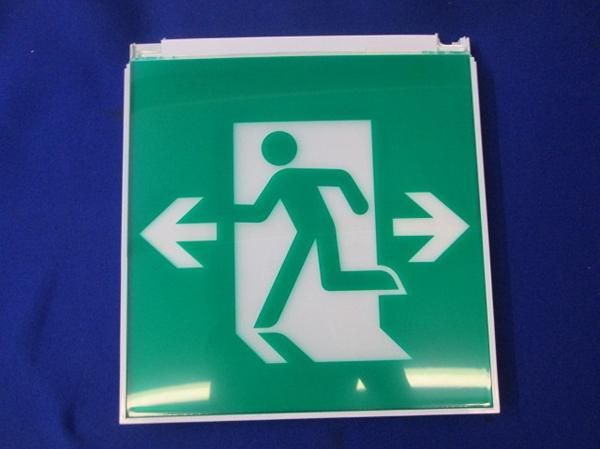 LED誘導灯用表示板 S1-2051W
