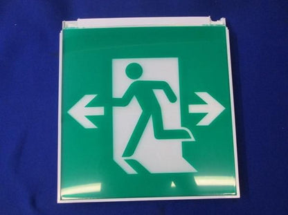 LED誘導灯用表示板 S1-2051W