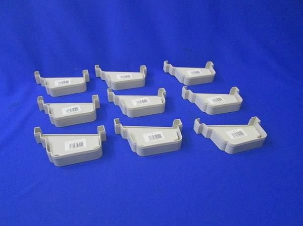 中古品 止り(左)(9個入)雨どい部材 D-100