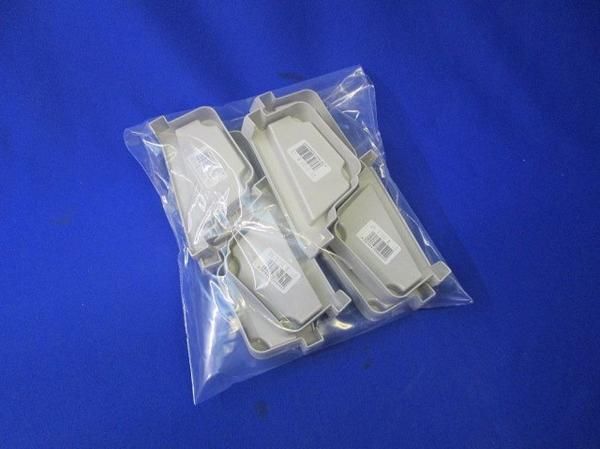 中古品 止り(左)(9個入)雨どい部材 D-100