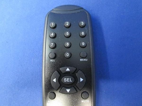 中古品 リモコン(電池無し) 型番不明