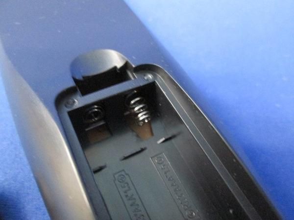 中古品 リモコン(電池無し) 型番不明