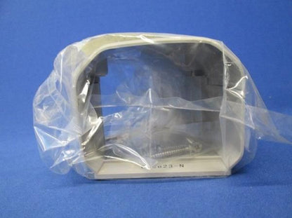 45フラットエルボ80型(2個入)グレー DAS3280H