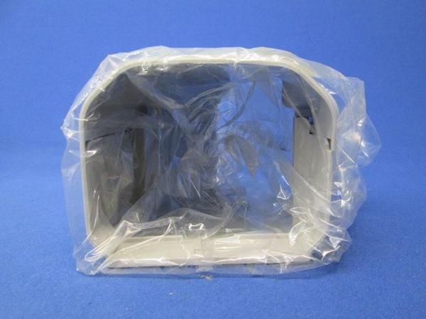 45フラットエルボ80型(3個入)グレー DAS3280H