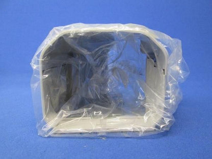 45フラットエルボ80型(3個入)グレー DAS3280H