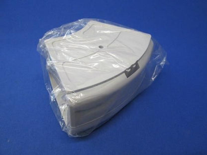 45フラットエルボ80型(3個入)グレー DAS3280H