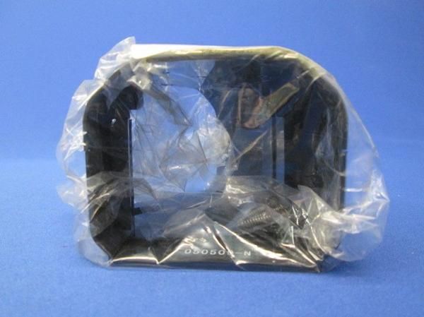 フラットエルボ(4個入)(ブラック) DAS3280B