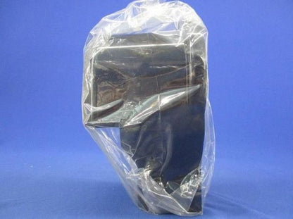 壁面取出しカバーPタイプ(換気機能付エアコン用 (黒) DAS2603B