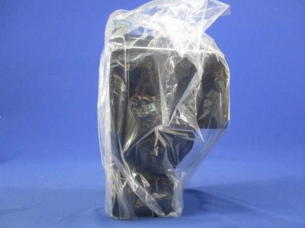 壁面取出しカバーPタイプ(換気機能付エアコン用 (黒) DAS2603B