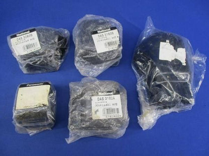 中古品 フラットエルボセット(混在5個入) DAS3180B他