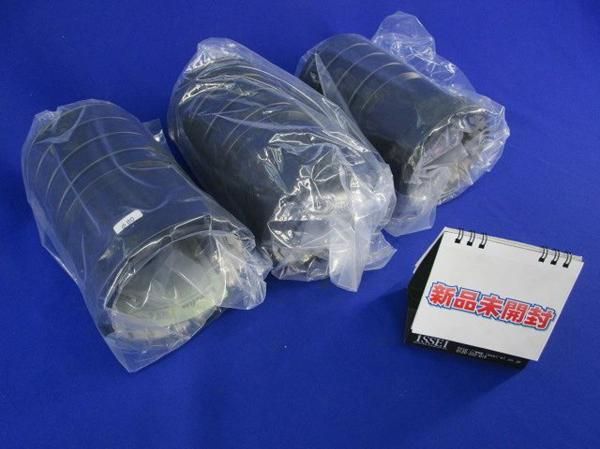 管継ぎ手S型(3個入り)黒 φ80