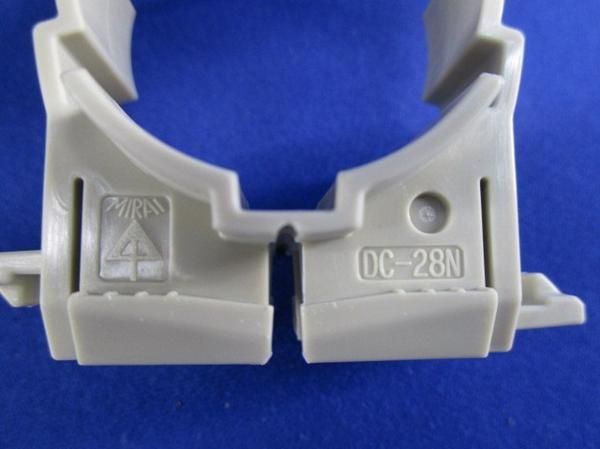樹脂製ダクトクリップ(14個入) DC-28NJ