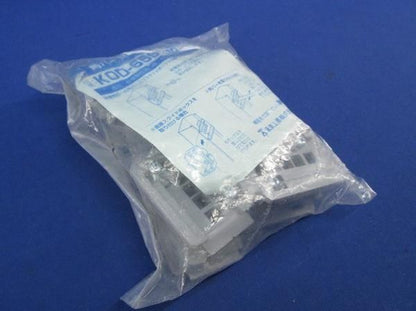 角バー台座(10個入)(グレー) KOD-65S