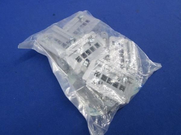 角バー台座(10個入)(グレー) KOD-65S