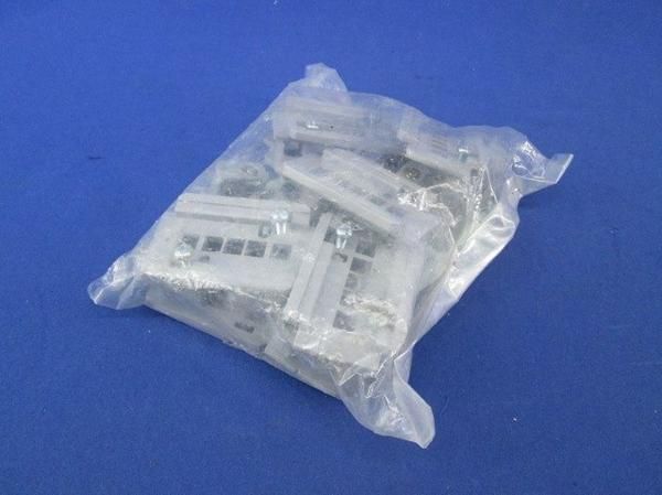 角バー台座(10個入)(グレー) KOD-65S