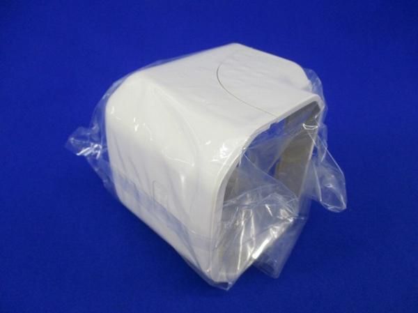 スッキリダクト用エクスターナルエルボ(5個入)アイボリー DAS42807W