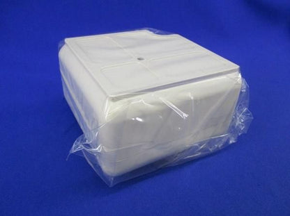 フラットエルボ室内用80型(4個入) DAS31807W
