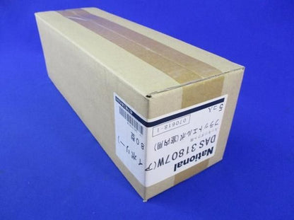 フラットエルボ室内用80型(5個入) DAS31807W