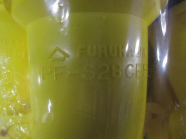 カラーエンド(10個入) PFS-28CEF-Y