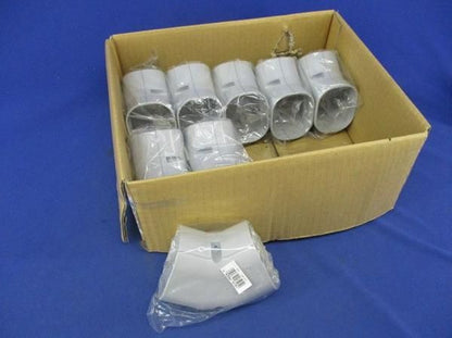 エルボ45°(平面用)(8個入)グレー NM-75G