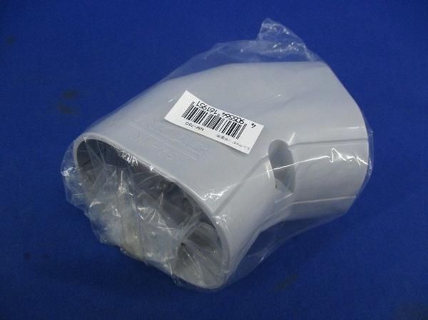 エルボ45°(平面用)(8個入)グレー NM-75G