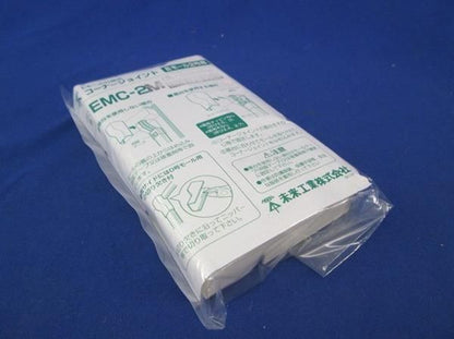 コーナージョイント(10個入)(ミルキーホワイト) EMC-2M