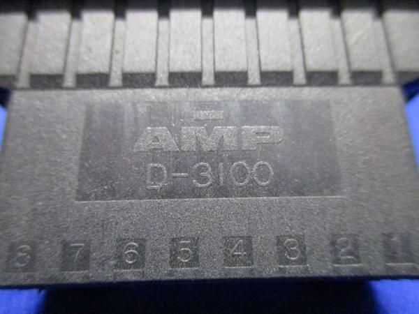 中古品 ソケットハウジング(80個入) D-3100