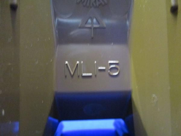 中古品 入ズミ(6個入)ブラウン MLI-5B