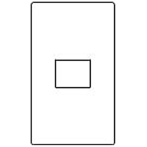 パナソニック 新金属コンセントプレート [2型]1コ用 WTF9201K