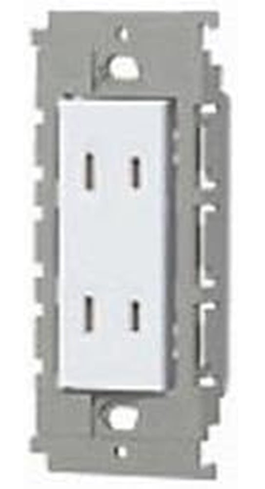 アドバンスS埋込ダブルコン絶縁枠付CW WTL15024WK