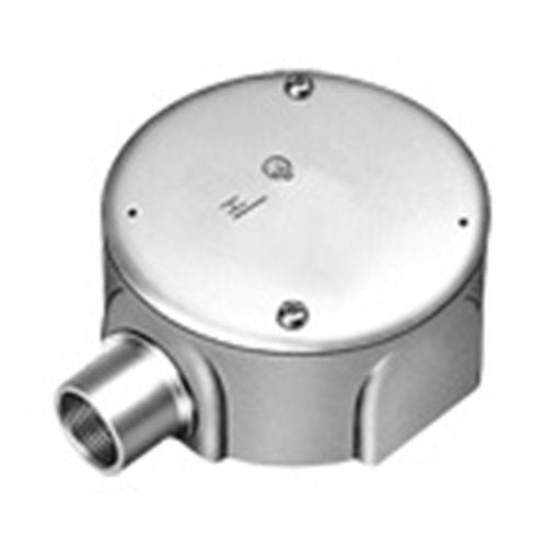 ねじ付き付属品 丸型露出ボックス1方出 薄鋼電線管用 DF25191K