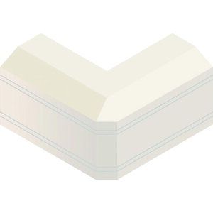 ニュー・エフモール付属品 デズミ 4号 ミルキーホワイト(2個入) SFMD43