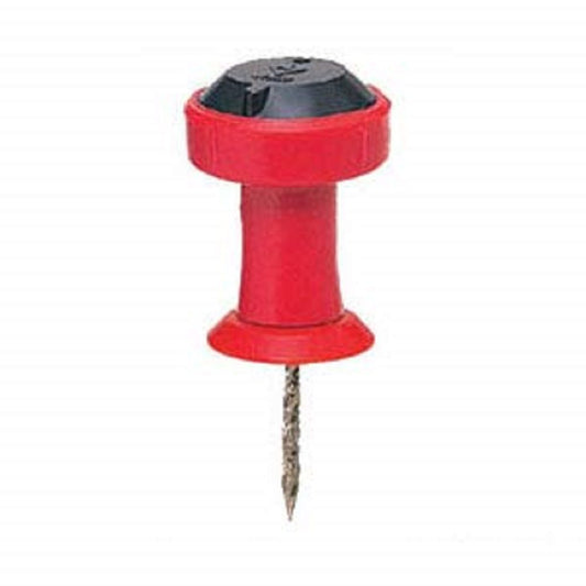 ニューカラーインサート(型枠用) スクリュー釘本止 黄 (50個入) MSO-3Y