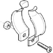 パイラック クリップ ステンレス(20個入) S-31C28C