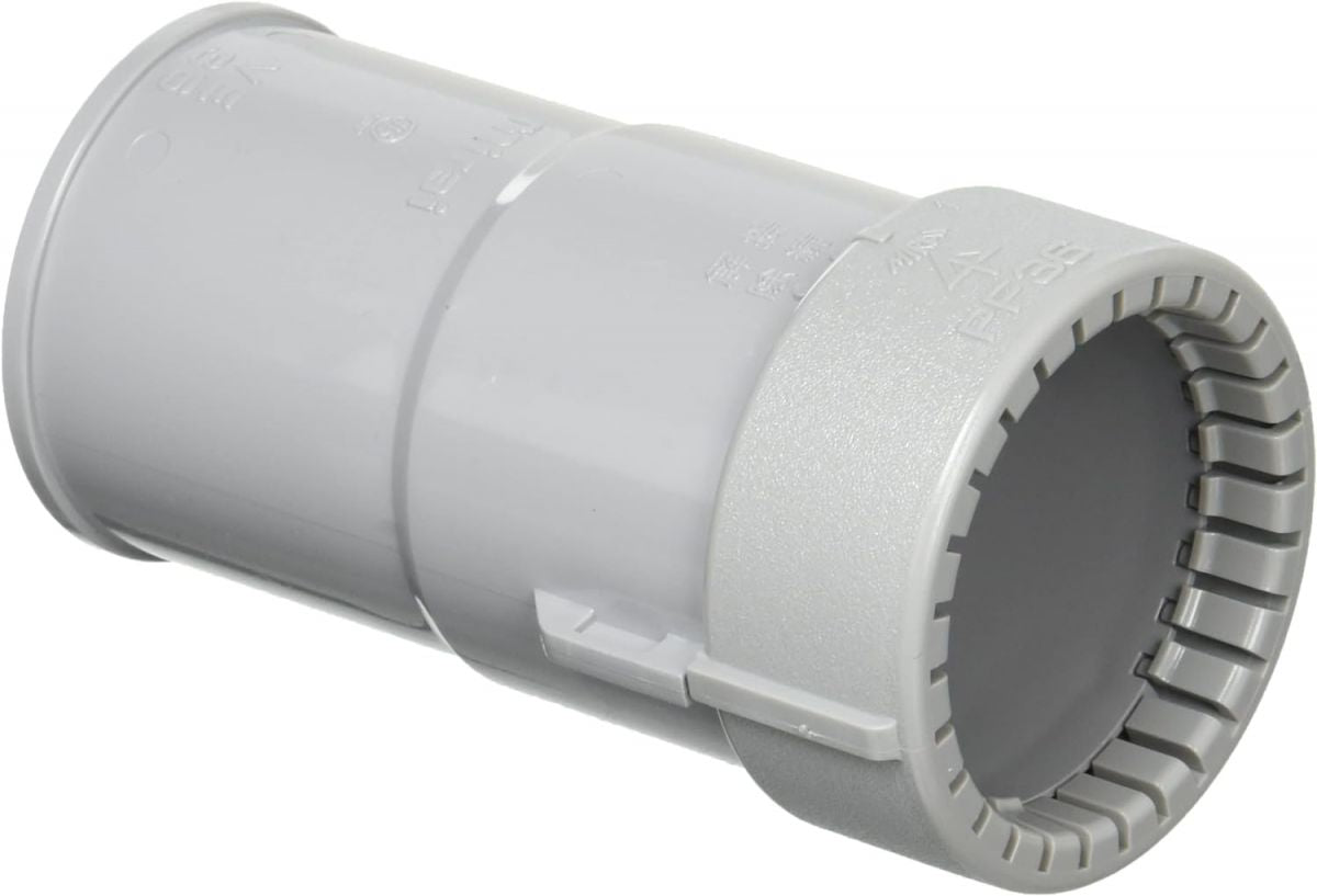 コンビネーションカップリング Gタイプ PF管36⇔VE管36 グレー 1個 MFSVE-36GH