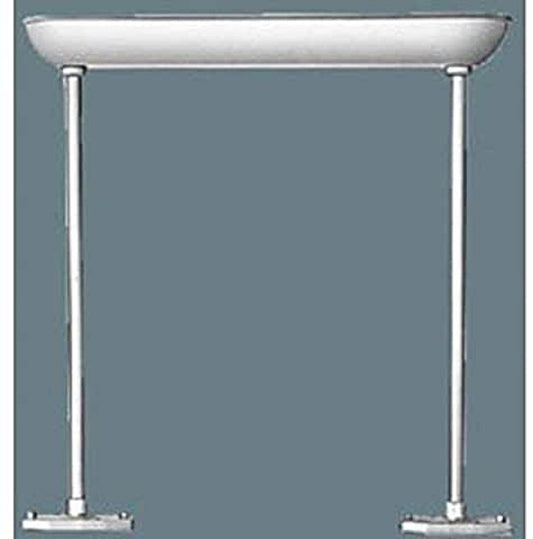 ベースライト 吊具用パイプ 500mm 許容質量30Kg FK70502W