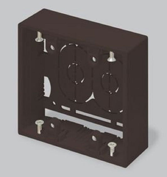 ニュー・エフモール 付属品 露出ボックス 2個用 浅型 チョコ 浅型 SFBA29