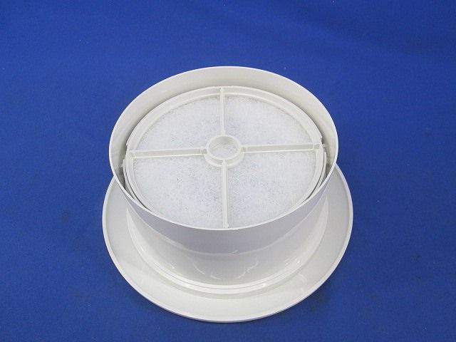 丸型レジスター(高気密タイプ)φ150 M6