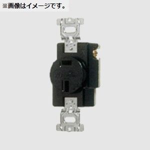 パナソニック 埋込コンセント ブラック 3P 15A 250V WF1315BK
