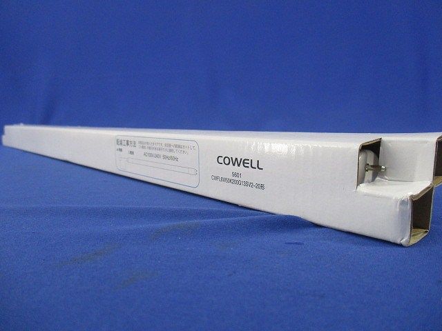 直管蛍光灯　FL20W/FLR20W 昼白色 片側給電　5601 CWFL6W50K200G13SV2-20形