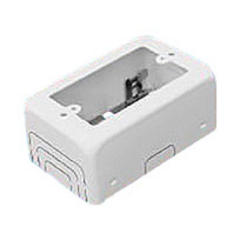 1個用スイッチボックス ワンタッチ B型 ホワイト M261